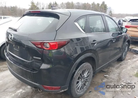 2020 Mazda Cx-5 Sport из США, поврежденный, VIN JM3KFBBM3L0740088